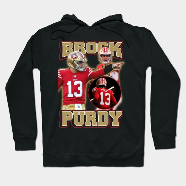 Brock Purdy Hoodie by alisonjeferis